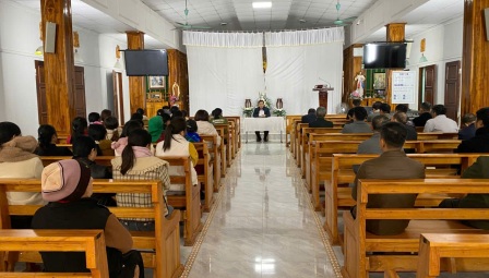 Giáo xứ Hàm Yên tổ chức buổi hiệp hành theo định hướng của Hội đồng Giám mục Việt Nam