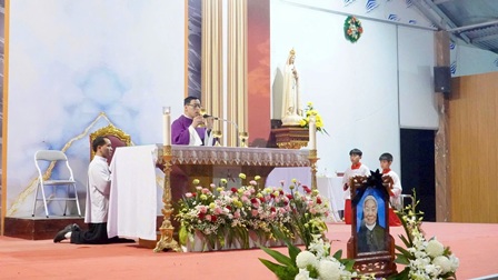 Giáo xứ Phù Lao: Thánh lễ cầu nguyện cho Dì Têrêsa Phạm Thị Phụ