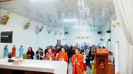 Giáo Họ Chiềng Ve – Giáo Xứ Mộc Châu: Hồng Ân Mừng Lễ Quan Thầy Thánh Đa Minh Phạm Trọng Khảm