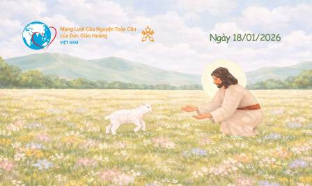 Tông Đồ Cầu Nguyện ngày 18/01/2026