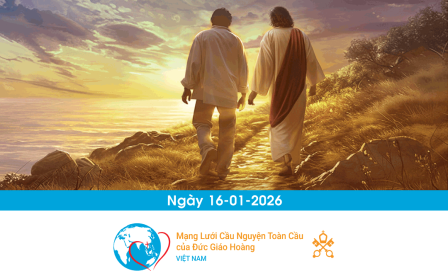 Tông Đồ Cầu Nguyện ngày 16/01/2026