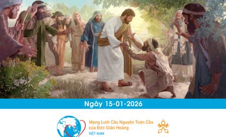 Tông Đồ Cầu Nguyện ngày 15/01/2026