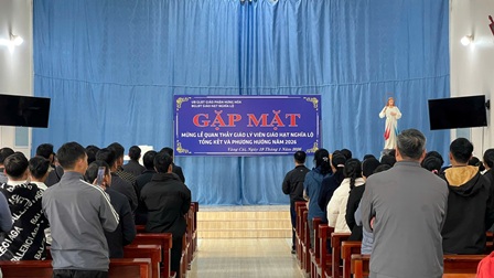 Tổng Kết Công Tác Mục Vụ Giáo Lý Giáo Hạt Nghĩa Lộ Năm 2025