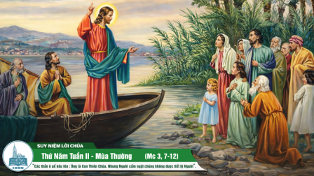 Thứ Năm Tuần II - Mùa Thường Niên (Mc 3, 7-12)