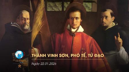 Tông Đồ Cầu Nguyện ngày 22/01/2026