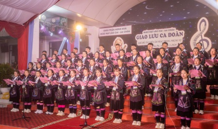 Giao Lưu Ca Đoàn Giáo Hạt Lào Cai – Lai Châu