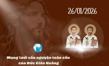 Tông Đồ Cầu Nguyện ngày 26/01/2026