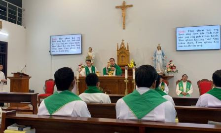 UBLBTM Giáo phận Hưng Hóa Tổ Chức Gặp Mặt Đại Diện Cộng Đoàn Các Dân Tộc Thiểu Số