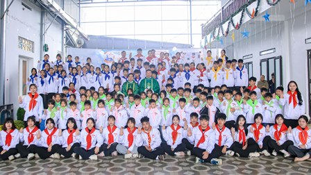 Thánh Lễ Tạ Ơn Ra Mắt Xứ Đoàn TNTT Lucia – Chuẩn xứ Cửu Tích