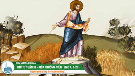 Thứ Tư Tuần III - Mùa Thường Niên (Mc 4, 1-20)