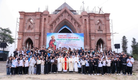 Giới Trẻ Giáo Xứ Tuyên Quang Mừng Lễ Quan Thầy – Thánh Phaolô Tông Đồ Trở Lại
