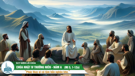 Chúa Nhật Tuần IV - Mùa Thường Niên - Năm A (Mt 5, 1-12a)