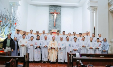 Đại Hội Lần I Ủy Ban Phát Triển Con Người Toàn Diện Trực Thuộc Hội Đồng Giám Mục Việt Nam