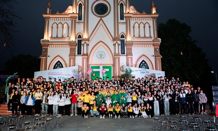 Ngày Gặp Mặt Giới Trẻ Cụm Giáo Xứ Sơn Tây Hạ - Quý I/2026 & Mừng lễ thánh Gioan Bosco – quan thầy giới trẻ giáo xứ Trại Vàng