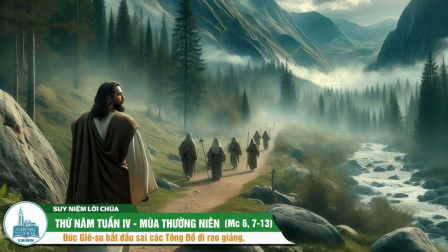 Thứ Năm Tuần IV - Mùa Thường Niên (Mc 6, 7-13)