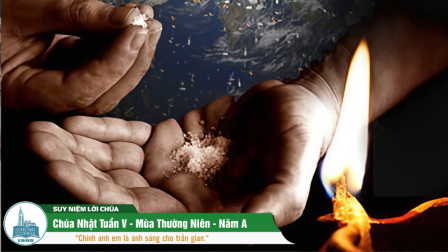Chúa Nhật Tuần V - Mùa Thường Niên (Mt 5, 13-16)