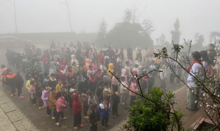 Giáo Họ Thôn Lý, Giáo Xứ Sa Pa Dâng Thánh Lễ Tạ Ơn Và Mừng Tất Niên