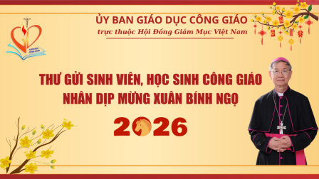 Thư Gửi Sinh Viên, Học Sinh Công Giáo Nhân Dịp Mừng Xuân Bính Ngọ