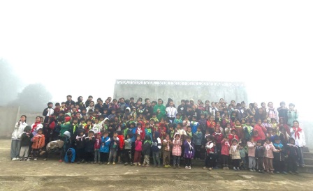 Các Giáo Họ Trong Chuẩn Xứ Hầu Thào Tổ Chức Tất Niên Cho Thiếu Nhi