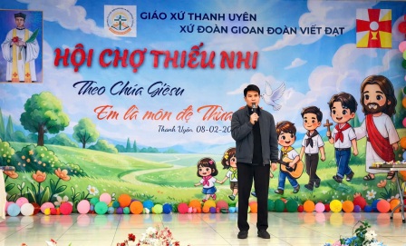 Tổng Kết Hành Trình Đức Tin & Niềm Vui Tại Hội Chợ Thiếu Nhi Giáo Xứ Thanh Uyên: Theo Chúa Giêsu – Em là môn đệ thừa sai