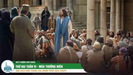 Thứ Hai Tuần VI - Mùa Thường Niên (Mc 8, 11-13)