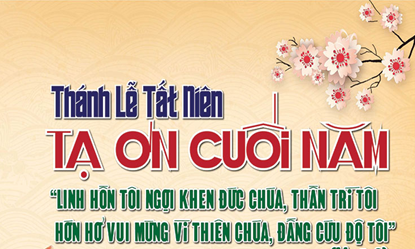 Thánh lễ Tất niên