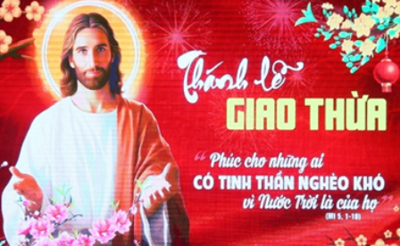 Thánh lễ Giao thừa