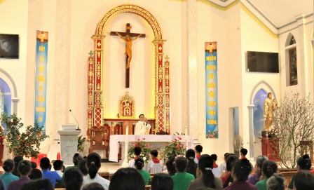 Thánh Lễ Tạ Ơn Và Tất Niên Năm Ất Tỵ Tại Giáo Họ Liên Sơn