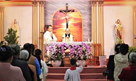 Thánh Lễ Tân Niên Tại Giáo Xứ Trại Sơn