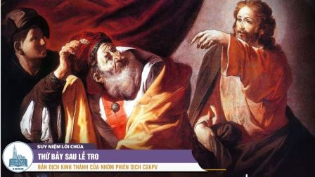 Thứ Bảy Sau Lễ Tro (Lc 5, 27-32)