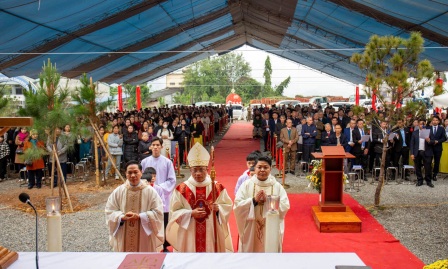 Giáo Xứ Tuyên Quang: Thánh Lễ Mùng 3 Tết – Thánh Hóa Công Ăn Việc Làm