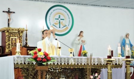 Thánh Lễ Cầu Bình An Đầu Năm Mới Tại Giáo Họ Hoàng Sơn
