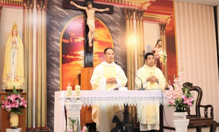 Giáo Họ Bến Sơn: Thánh Lễ Mồng Hai Tết Bính Ngọ: Cầu cho Tổ Tiên, Ông Bà, Cha Mẹ