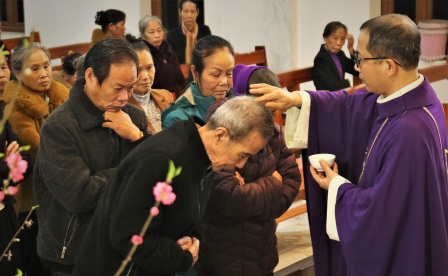 Thánh Lễ Tro Khai Mạc Mùa Chay Thánh 2026 tại Giáo họ Liên Sơn