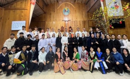 Họp mặt ơn gọi người H’Mông dịp đầu Xuân 2026