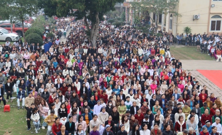 Giáo xứ Yên Tập hân hoan cử hành các Thánh lễ dịp Tết Nguyên đán Bính Ngọ 2026