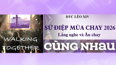 Người Bình Dân Sống Sứ Điệp Mùa Chay 2026