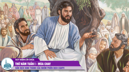 Thứ Năm Tuần I - Mùa Chay (Mt 7, 7-12)