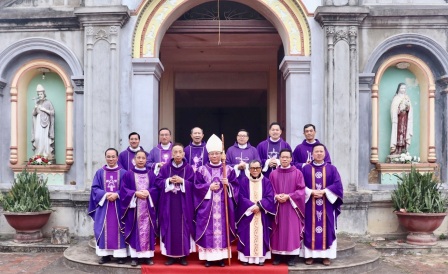 Thánh Lễ Tạ Ơn Thiên Chúa Và Tri Ân Các Bậc Tiền Nhân Tại Giáo Xứ Phù Lao