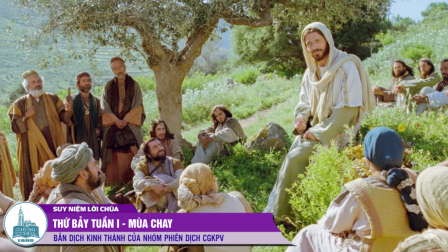 Thứ Bảy Tuần I - Mùa Chay (Mt 5, 43-48)