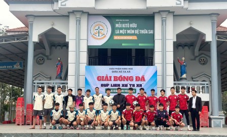 Vai trò của các hoạt động thể dục thể thao trong đời sống Công Giáo – Nhìn từ mô hình Nguyện xá Don Bosco