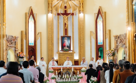 Thánh lễ tạ ơn khánh thành nhà mục vụ giáo họ Phú Thọ