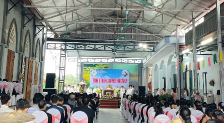 Giáo xứ Vĩnh Tuy: Thánh lễ Tạ ơn và Khánh thành Nhà Giáo lý