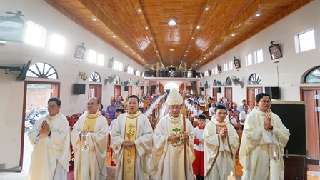 Giáo xứ Mai Yên: Hồng ân lớp học mùa Xuân 2026