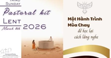 Tài Liệu Mục Vụ Giúp Sống Mùa Chay 2026 Của Bộ Phát Triển Con Người Toàn Diện - Tuần 3