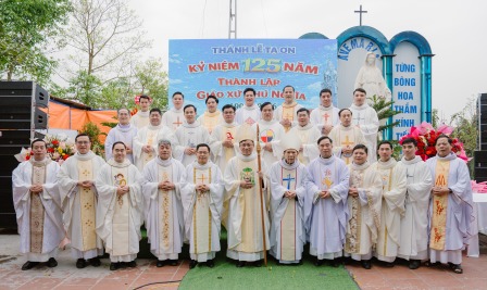 Giáo xứ Phú Nghĩa hân hoan mừng 125 năm thành lập (1901 – 2026)