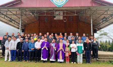 Giáo hạt Nghĩa Lộ: Huấn luyện người tông đồ truyền giáo cho anh chị em H’Mông