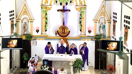 Thánh Lễ Cầu Nguyện Cho Linh Hồn Nữ Tu Têrêsa Nguyễn Thị Khiết Tại Giáo Họ An Đạo – Giáo Xứ Phù Lỗ