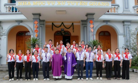 Khóa Huấn luyện Huynh trưởng dành cho Giáo lý viên tại Giáo xứ Tuyên Quang