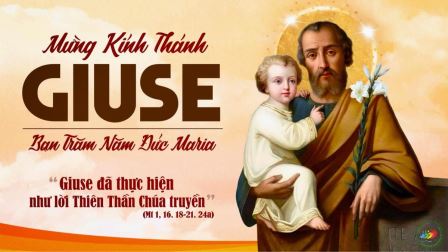 Thánh Giuse, Bạn Trăm Năm Đức Trình Nữ Maria (19-3)